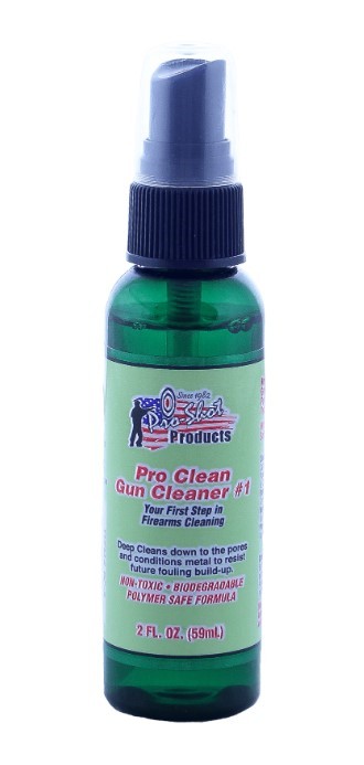 PROSHOT PRO-CLEAN GUN CLEANER #1 - 2 OZ. PUMP SPRAY BOTTLE PC-2 - Taurus Savings